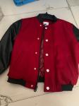 Daily Autumn Black Navy Boy'S Melton Bomber Jacket 100% Polyester