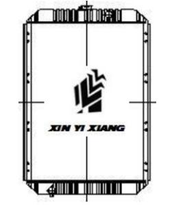 Quality Daewoo DH300-7 Construction Equipment Parts , 1270mm aluminum Excavator Radiator wholesale