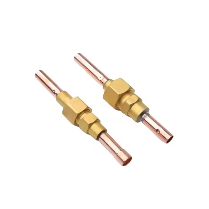 AC Flow Restrictor Throttle Valve For Air Conditioning And Heat Pump System Industries Connection