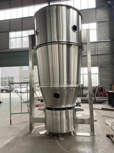 Quality 220V FBD Vertical Fluid Bed Dryer wholesale