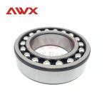 27mm Width Self Aligning Double Row Ball Bearings Industrial Nylon Cage Open