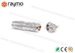 HDMI 5.2-6.2mm Diameter Waterproof Power Connector Male Solder Contacts