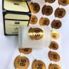 Buy cheap Custom Self Adhesive Perfume Bottle Label Waterproof Candle Label Stickers For from wholesalers