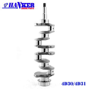 Quality After Market Engine Parts Alloy Cast Iron Mitsubishi 4D31 Crankshaft MD012320 ME013667 wholesale