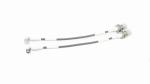 N Female to SMA Male Right Angle RF Cable Assembly L270