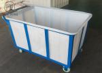 Heavy Duty 300 L Laundry Truck Cart Roto Mold Bulk Utility K300Kg - 2 Profession