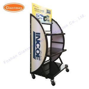 Quality Electric Bike Batteries Storage Display Rack Car Battery Stand wholesale