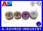 20# Flip Off Cap For 10mL Glass Vials Bottles Purple / Blue / Red / Black /