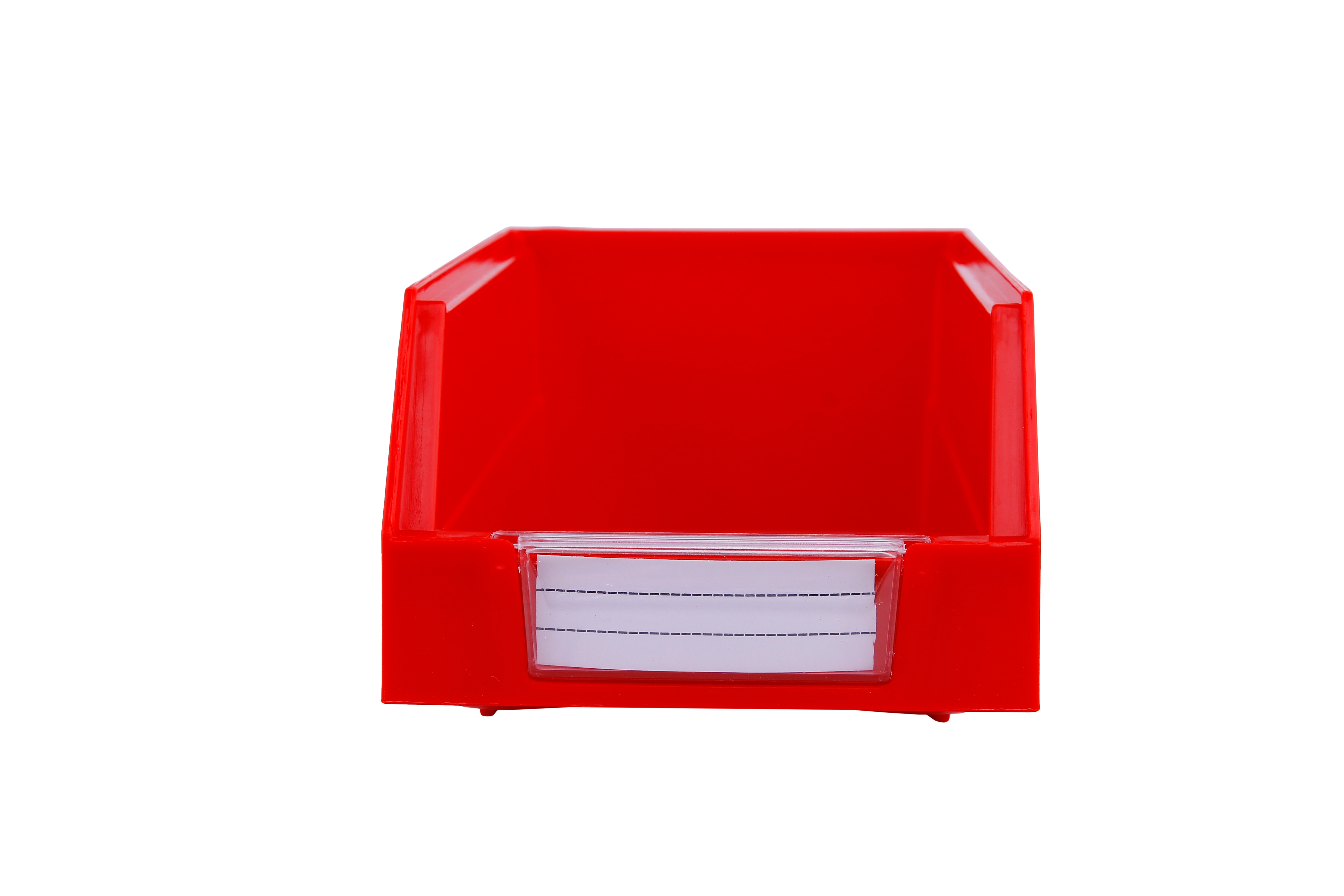 Industrial Workbench PP Plastic Hanging Crate for Small Part Storage Organizer Shelf