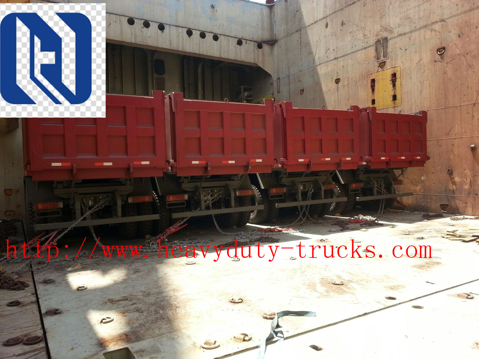 Sinotruk Ethiopia Heavy Duty Dump Truck 18 Cubic Meter 30T Left Hand Drive
