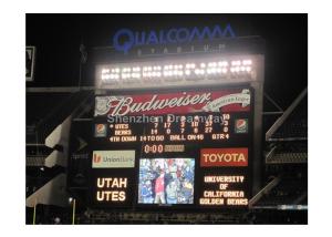 Quality P 16mm Football Stadium LED Display wholesale