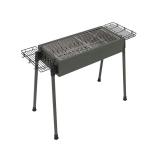 SS201 Smokeless Charcoal BBQ Stove Grill Outdoor Garden Barbecue Grill For Gas
