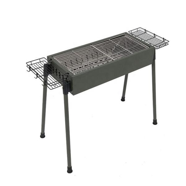 SS201 Smokeless Charcoal BBQ Stove Grill Outdoor Garden Barbecue Grill For Gas