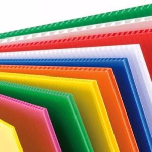 Quality Antistatic Corrugated Polypropylene Board 230gsm Pp Corrugated Plastic Sheet wholesale