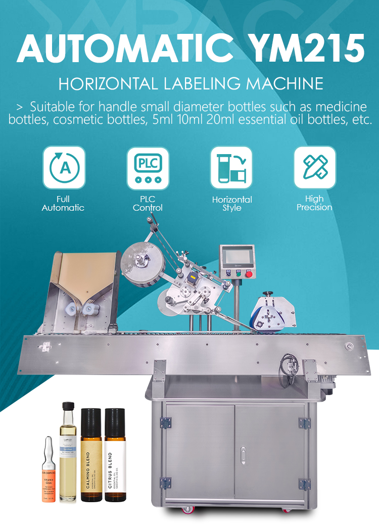 YIMU YM215 Automatic Labeler For Bottle Labeling Machine For Volume Labeling Capacity