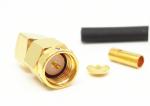 50Ohm SMA Male Right Angle RF Coaxial Connector SMA Cable