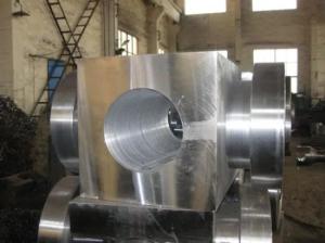 Quality Hot Sale Aisi4340 4140 Forged Deep Hole Drilling Square Plate Used For Breaking Hammer wholesale