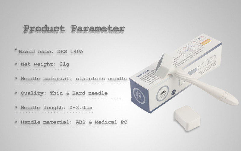 Micro needle therapy system skin stamp hot derma stamp DRS140 for acne scar treatment wrinkle remover derma stamp