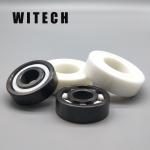 Black 6209 Semiconductor Si3N4 Ceramic Deep Groove Ball Bearing