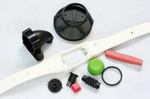 Quality FKM NBR Customized Rubber Parts High Temperature Resistance wholesale