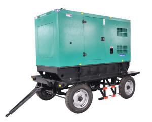 Quality Cummins KTA38-G2 600KW 750kva Mobile Trailer Generator Set wholesale
