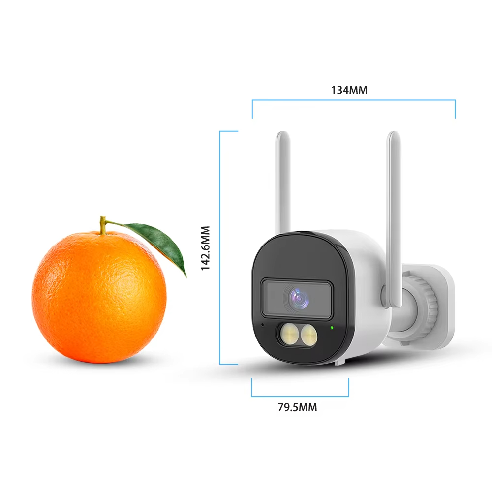 CCTV Mini WiFi Camera Night Vision Dual Light CCTV Home Support NVR Waterproof Wifi Camera