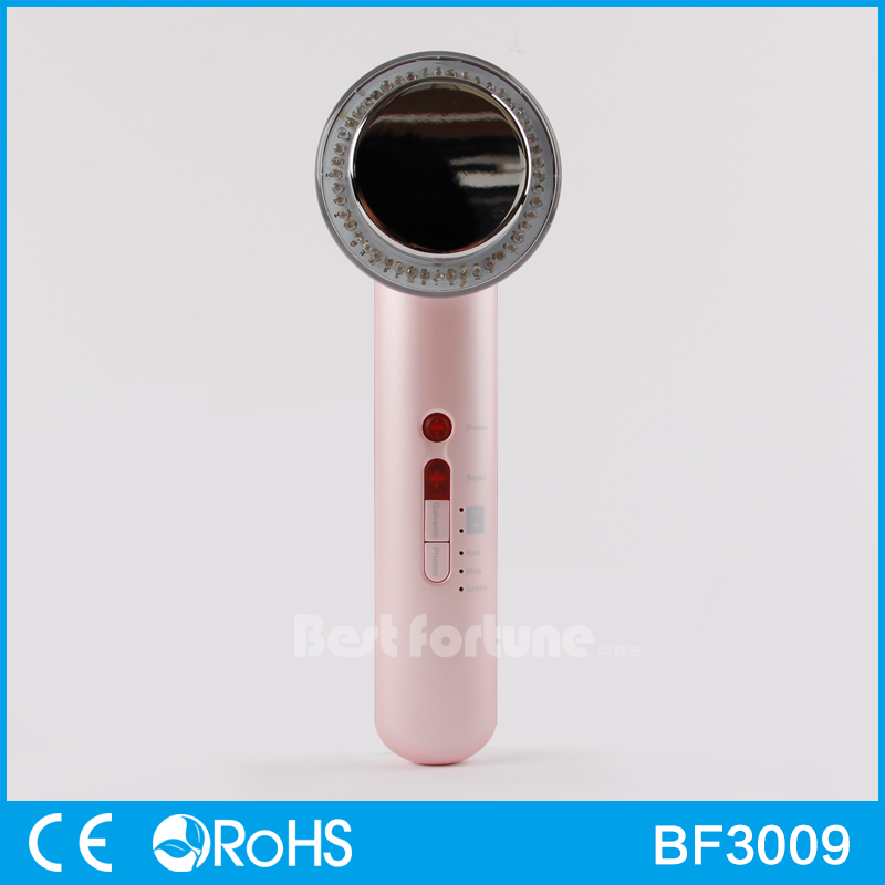 4 In 1 EMS Personal Body Slimming Device 1 MHz Ultrasonic Frequency