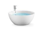 Eco Friendly Acrylic Free Standing Bathtub Ergonomic Modern SP3159