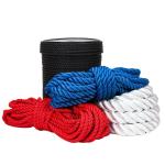 Top Fashion 80mm 3 Strand Mooring Rope Made of Polypropylene for Marine