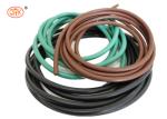 Black Brown Green White NBR Abrasion Resistance Nitrile Rubber Strip Sealing O