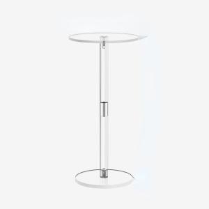 Quality Easy Assembly Custom Acrylic Furniture Clear Side Table Coffee Table For Small Space wholesale
