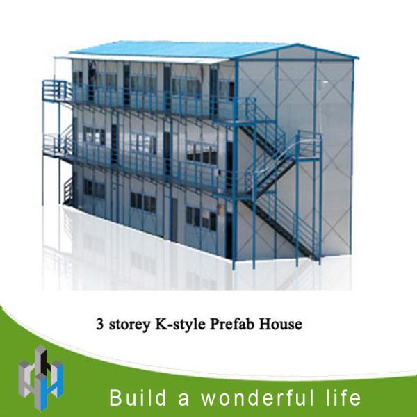 light steel frame villa , prefabcada casa,log cabins prefab house, Prefabricated