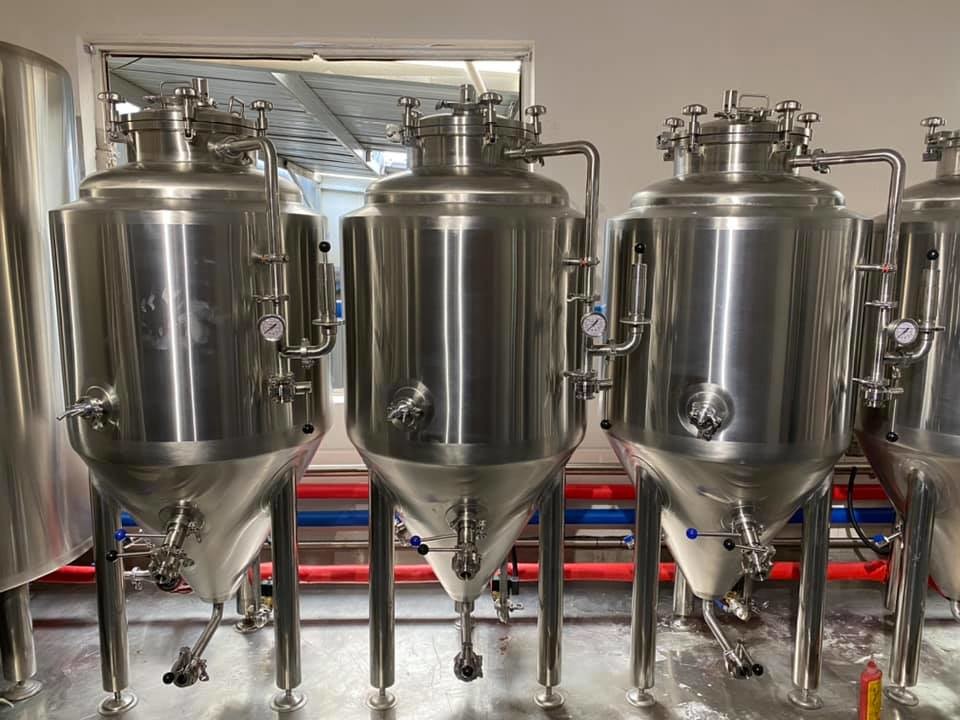 Fermenting Equipment Processing and stainless steel beer fermenter 50L 100L beer fermentation tank for restaurant pub