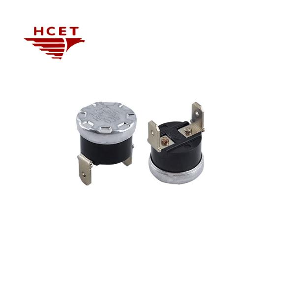 UL Certified KSD301 250V10A 15A Thermal Switch 60℃ Normally Closed Bimetal