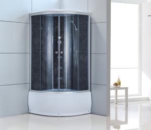 Quality 35''X35''X85'' Sliding Door Shower Enclosure Tempered Glass wholesale