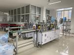 Disposable 8.5KW 380V 3 Ply Face Mask Making Machine