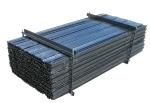 Black Painted Farm Metal Fence Post Hot Dipped Galvanized Star Picket Steel