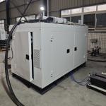 50Hz CE Approved Low Noise Silent Natural Gas BHKW CHP Cogenerator 120kw 150kva