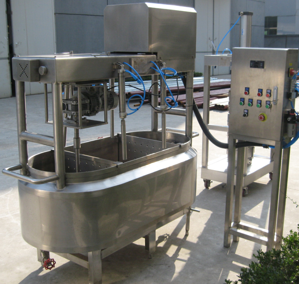 Power 6KW Milk Curd Making Machine One Touch Operation With 1 Year Warranty