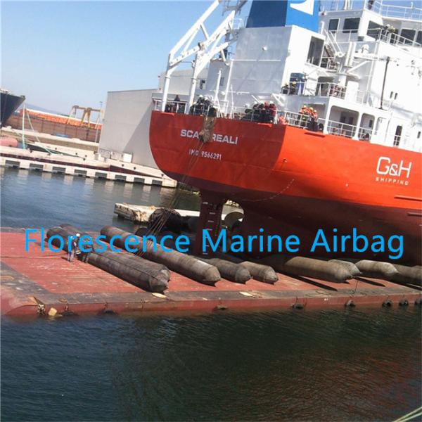 Cheap Ship Launching Marine Airbag For Lifting Sunken Ship for sale