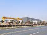 Colourful Cladding Prefabricated Steel Structure High Strength Steel Workshop
