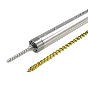 Quality Anti Corrosion Bimetallic Barrel Screw Extruder For Film Blown Machine wholesale