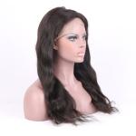 Natural Hairline Natural Color Natural Straight Brzilian Human Hair Full Lace