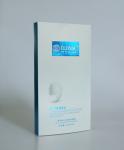 White Folding Cardboard Gift Boxes Luxury Face Mask Boxes Custom Design