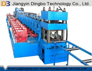 Quality Road Structural Steel Highway Guardrail Roll Forming Machine For Traffic Barrier wholesale