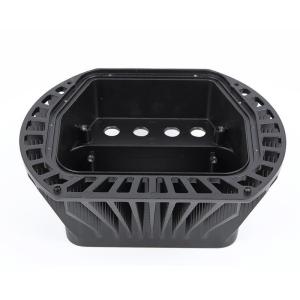 Quality Halo Aluminium Die Casting Led Housing Street Lamp Shot Blasting wholesale