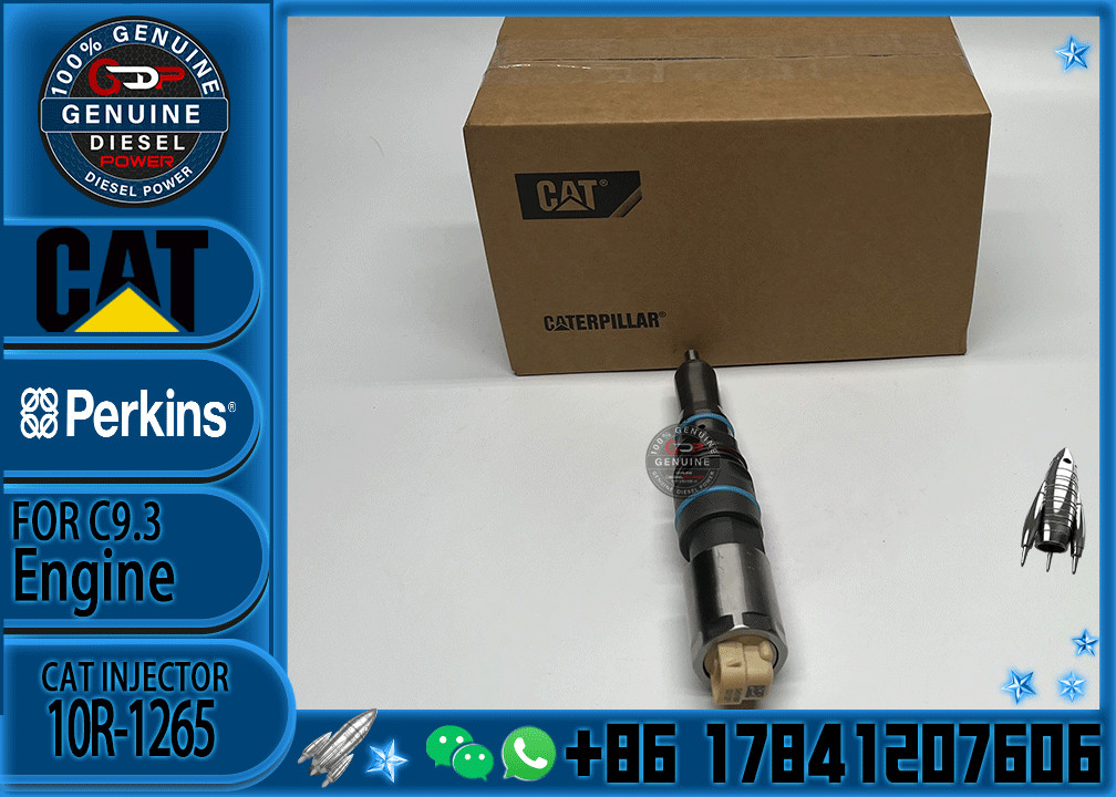 10R-1265 Fuel injector common rail parts injector 177-4754 1774754 for CAT 3126B 10R1265 232-1168 2321168 173-4061 17340