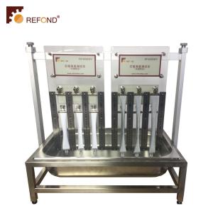 Quality REFOND Fabric Testing Equipment Moisture Vertical Wicking Tester AATCC 197 wholesale