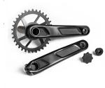 Aluminum Alloy Mountain Road Bicycle Chainwheel Crankset GXP 34T