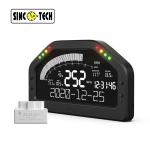 6.5 Inch 9000RPM LCD Screen Race Car Dashboard